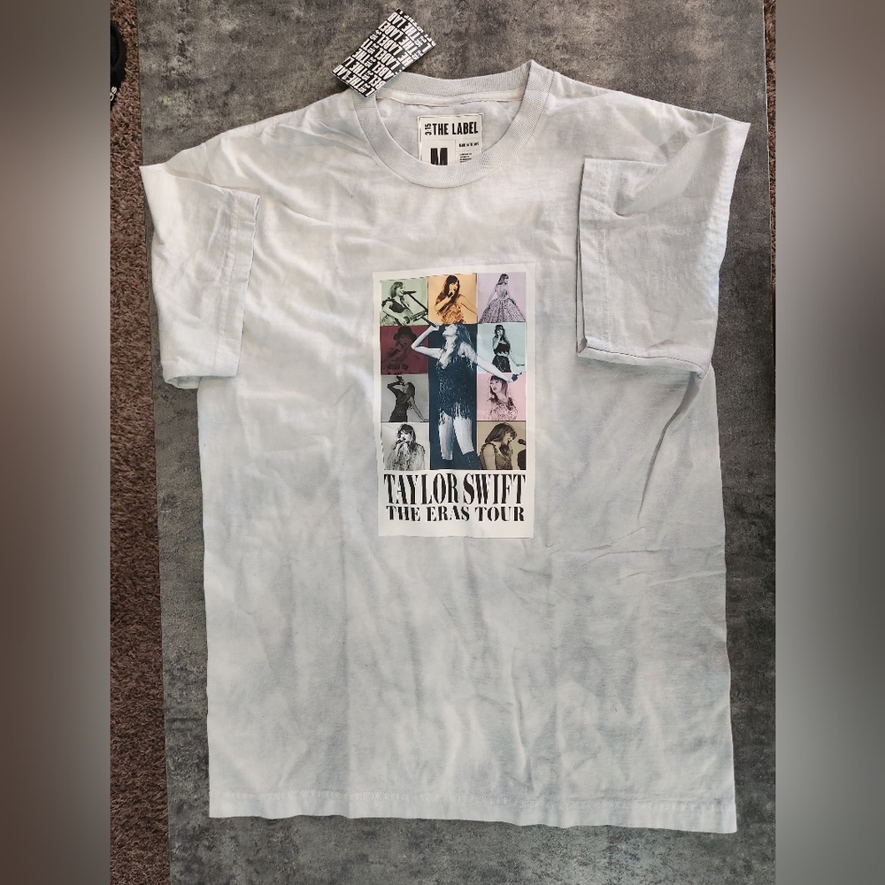 NWT 3:15 The Label Taylor Swift The Eras Tour Shirt